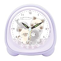 Amazon.co.jp: クラックス 時計 ミニライトクロック クマタロズ