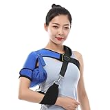 ＴＴＢＤ 肩ブレース調節可能な回旋腱板サポート-腱板断裂、AC関節痛の緩和、腱炎、滑液包炎用-装具サポートおよび圧迫スリーブ (ブルー)