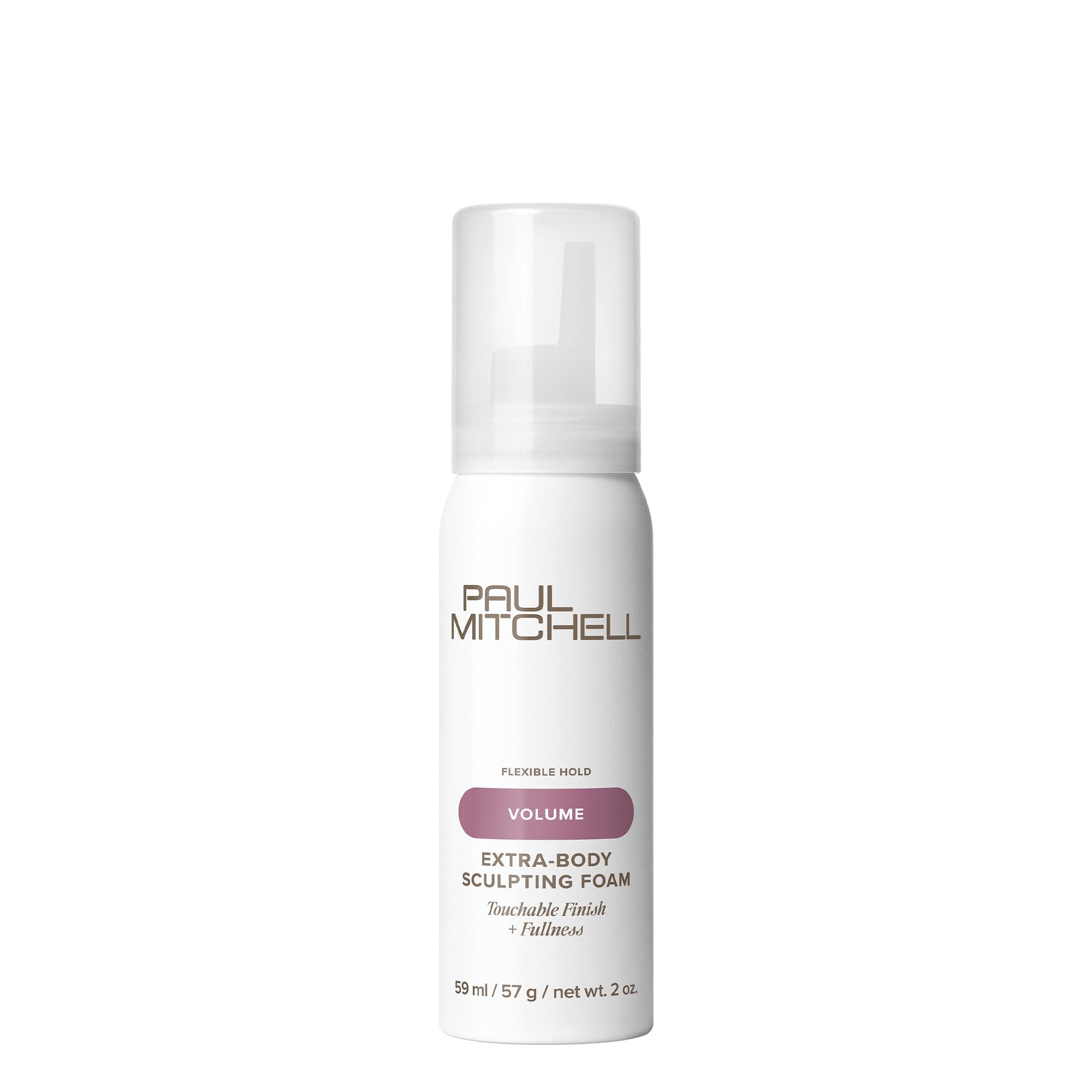 Paul Mitchell Extra Body Sculpting Foam – Schiuma resistente per maggiore volume e lucentezza, schiuma per capelli ideale per capelli fini
