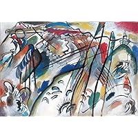 Amazon.co.jp: 手作りのアンリ・マティスの絵画「音楽 La