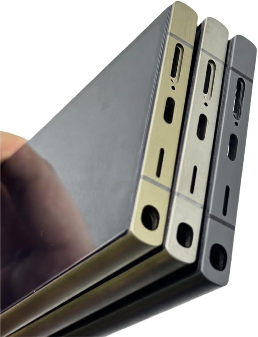 OLED Galaxy S24 Ultra Screen Replacement for Samsung Galaxy S24 Ultra 5G LCD Screen Touch Digitizer Display Pantalla with Frame Tool kit SM-S928U Support Fingerprint (Titanium Black)