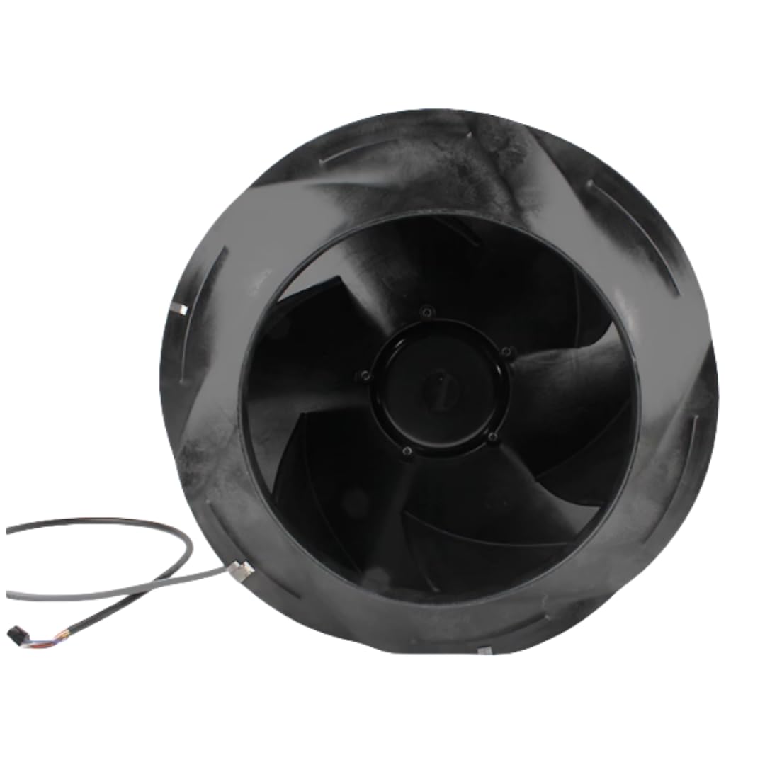 FCARUMIQP R3G400-RP45-54 220-277V 1.7/0.9A 0.32KW 296/248RPM Cooling Fan 400mm