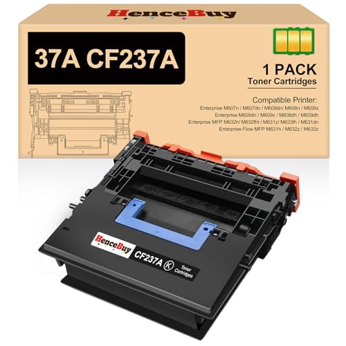 Image of 37A CF237A Toner Cartridge Compatible for HP 37A CF237A 37X