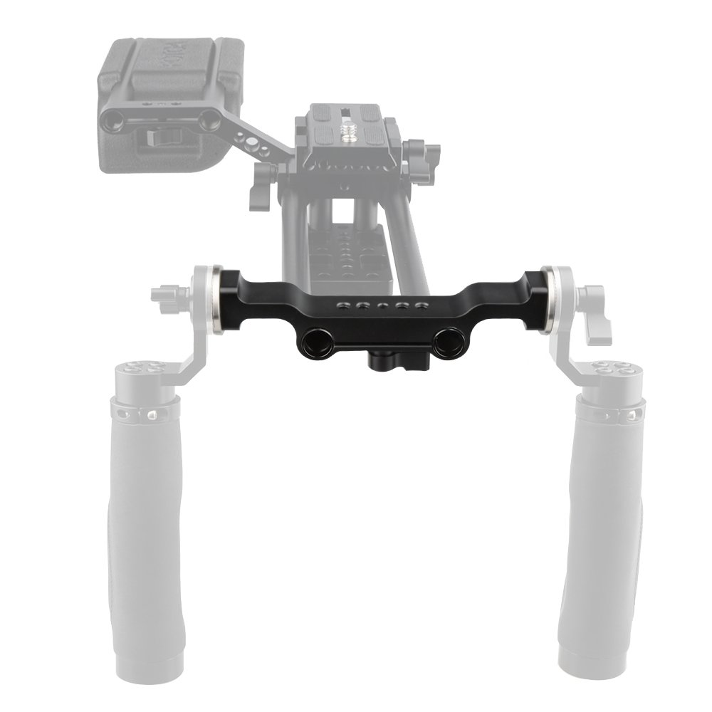 Adaptateur Rosette Avec Serrage De Tige - Compatible M6, Ø31.8 Mm - Pour Cage Caméra, Support Rig - CNC Aluminium - 10