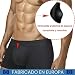 ARIUS Calzoncillo Boxer con Relleno Delantero para Aumentar el Volumen y tamaño...