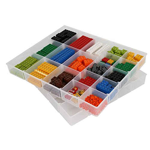 LEGO Sorting Tray Dividing Set IRIS 2-Piece