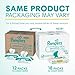 Pampers Sensitive Baby Wipes, Water Based, Hypoallergenic and Unscented, 18 Flip-Top Packs (1008 Wipes Total) [Packaging May Vary]