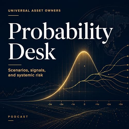 『The Probability Desk』のカバーアート