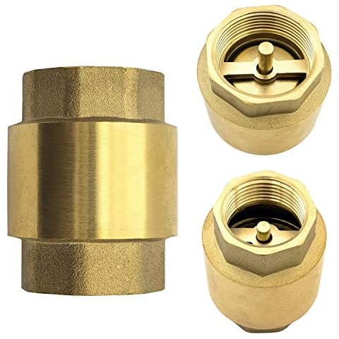 Válvula antirretorno de latón HJFH 1 Pulgada Cover