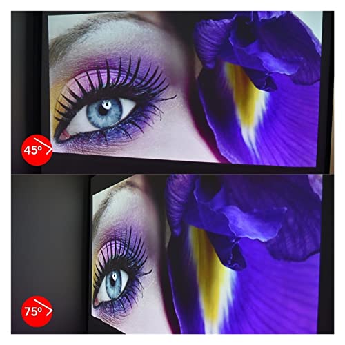 Pantalla portátil para proyector 84 pulgadas 16:9 miniatura 6