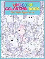 Unicorn Coloring Book: Coloring book Help children stimulate imagination, creativity with colors (for kids aged 8-15 years) - Vol: 40 B08DPT6X6J Book Cover