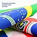 Anley Latin America 23 Countries String Flags - Assorted Latino Flag Banners for Heritage Hispanic Month International Events Conference Party Decoration Sports Bars - 32 Ft 23 Flags