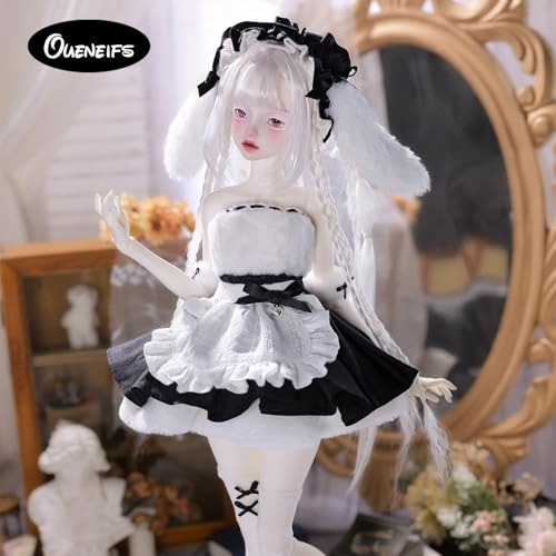 Muñeca Oueneifs 1/4 Libra BJD de Resina 44 cm miniatura 5