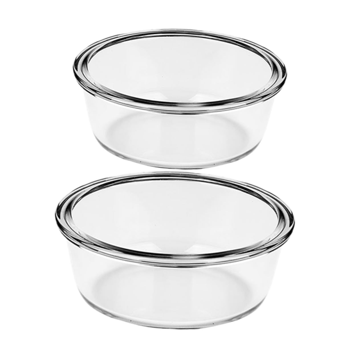 Bol en verre pour air fryer pour cuisiner proprement sans résidus