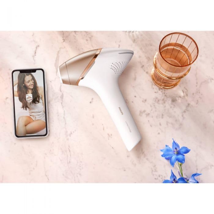 Philips BRI973/00 epilatore a luce pulsata Luce pulsata intensa [IPL] Rose Gold, Bianco (IPL HAIR REMOVER BRI973/00 PHILIPS PCP)