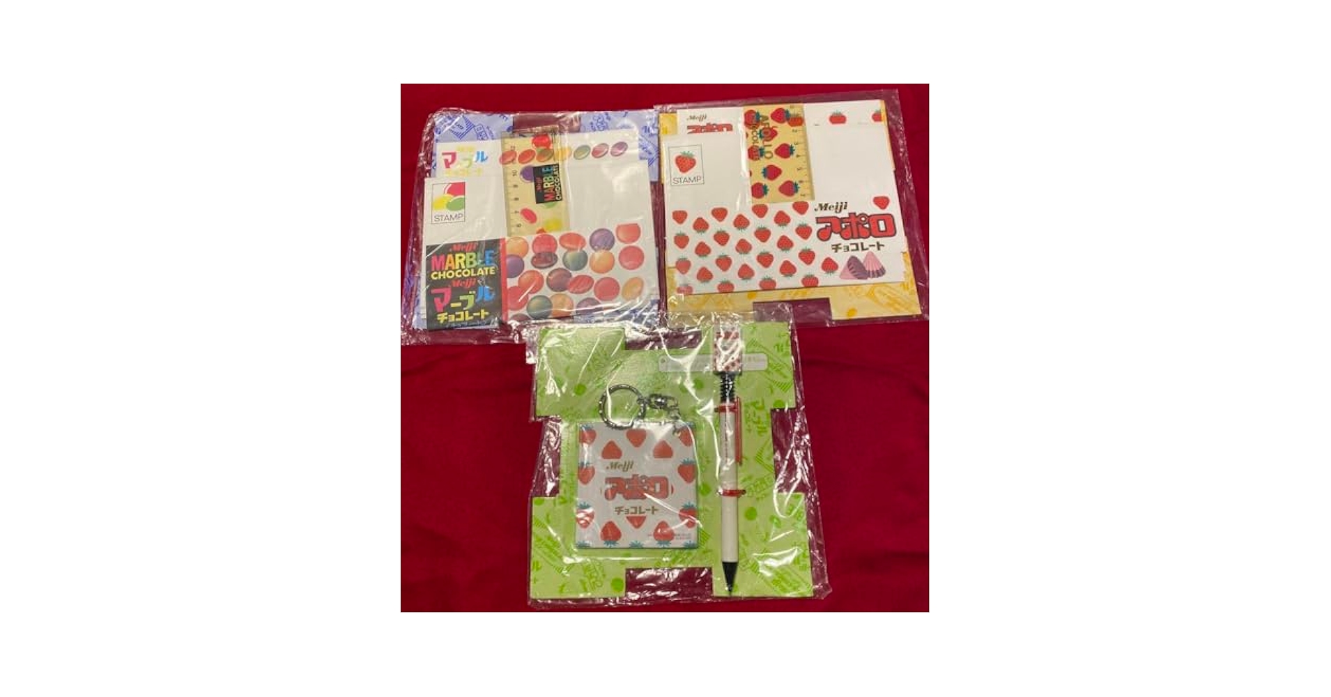 アポロ チョコレート & マーブル チョコレート セット アポロ チョコレート & マーブル チョコレート セット