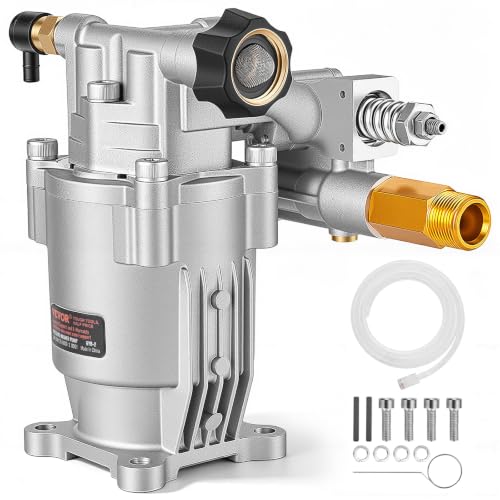 How to repair a craftsman pressure washer pump
