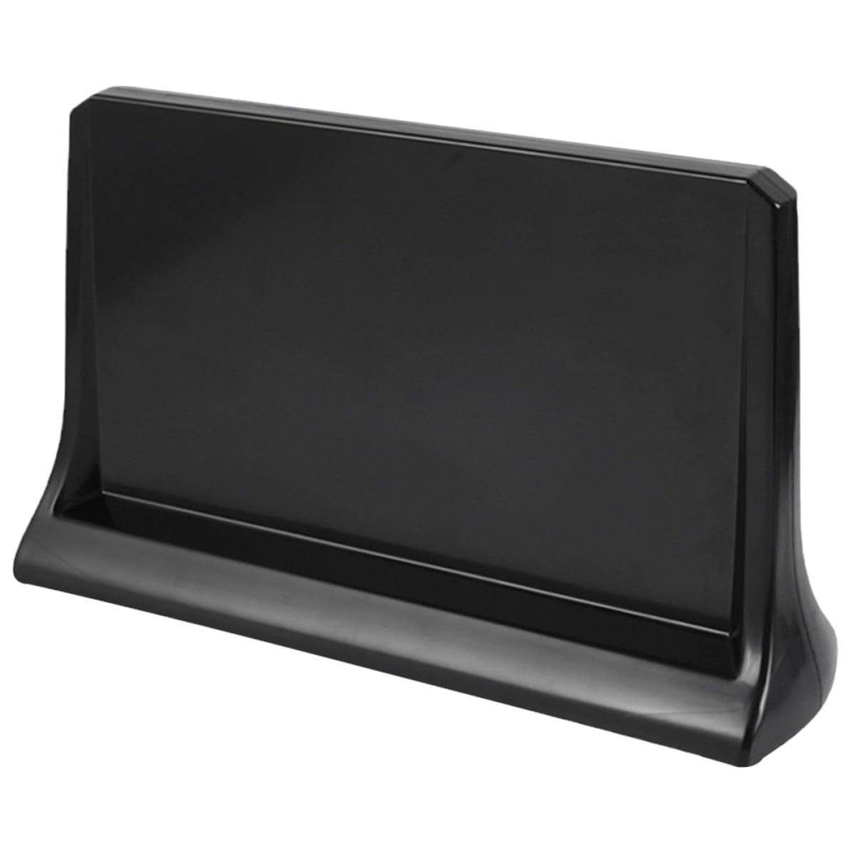 Support de Rangement pour Couteaux Cuisine Magnétique en Plastique Noir