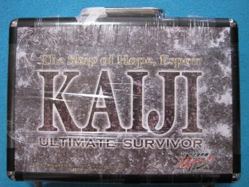 Amazon 逆境無頼 カイジ Eカード セット アタッシュケース入 Dx バージョン カードゲーム トランプ おもちゃ