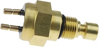IEQFUE Radiator Cooling Fan Switch Thermostat Heat Thermal Sensor 27010-1317 27010-1202 Compatible with Kawasaki Mule ATV Bike Engine M16X1.5