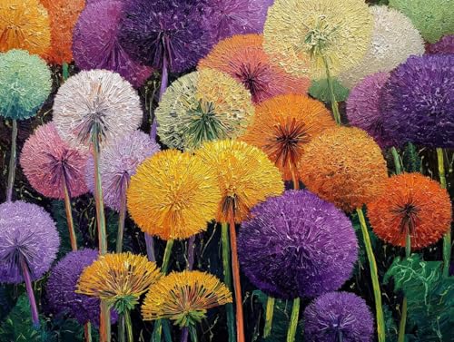 数字油絵初心者向け DIY アクリル絵の具塗り絵キット、Paint by Numbers子供と大人ハンド塗り絵デイジーカラーインテリア装飾ペイントバイナンバー 絵画手芸ストレス解消DIY手描、インテリア 家の壁の装飾、40x60cm/16x24インチ(フレ