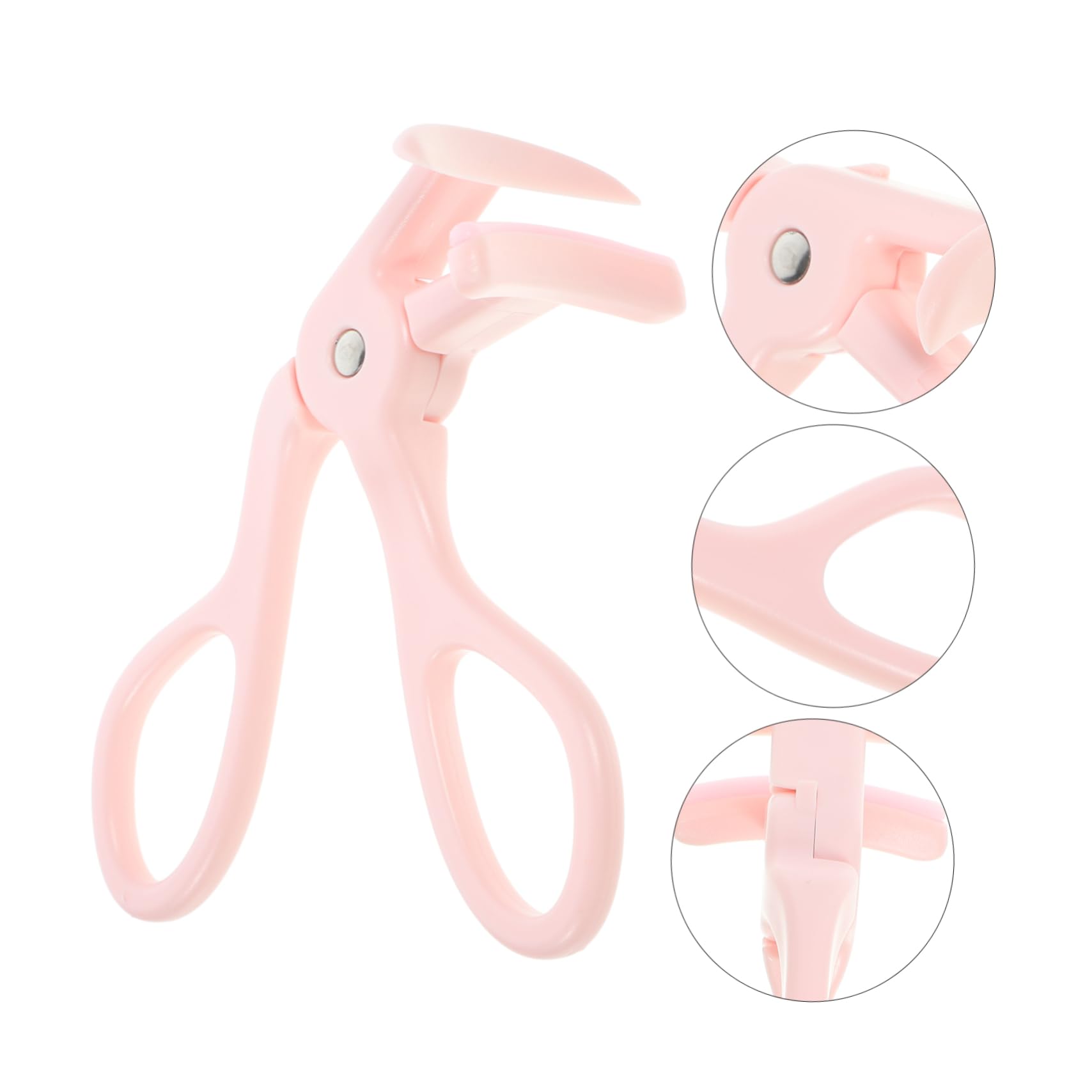 CLISPEED Womens Eyelash Curler Lash Curling Clips Humanized Design Comfortable for Eye Shape