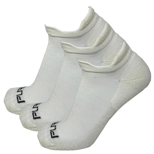 Pure Athlete Alpaca No Show Socks