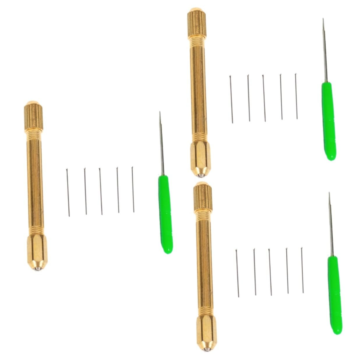 NUOBESTY 21 Piezas De Peluca De Pelo De Muñeca Kit De Ganchillo Agujas De Tejer Gancho De Ganchillo Herramienta De Reroot DIY Suministros Para Cabello Trenzado Agujas De Tejer Para