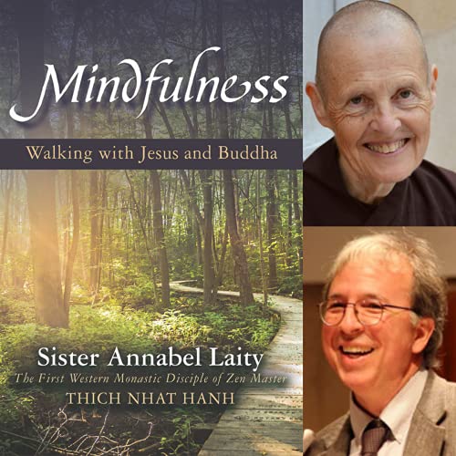 Interview with Sister Annabel Laity, Walking with Jesus and Buddha cover art