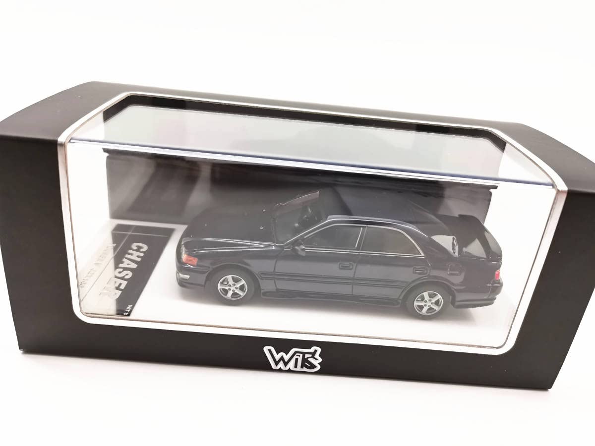 Amazon | WIT'S 1/43 ミニカー チェイサー Chaser 2.5 JZX100 青24