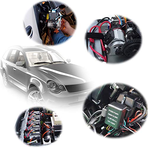 image for Pointool Heat Shrink Tubing Kit,14 Sizes Black Heat Shrink Tube, Shrin