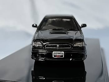 Amazon | オートアート製スバル レガシィB4 黒 1999年 1/43 | ミニカー