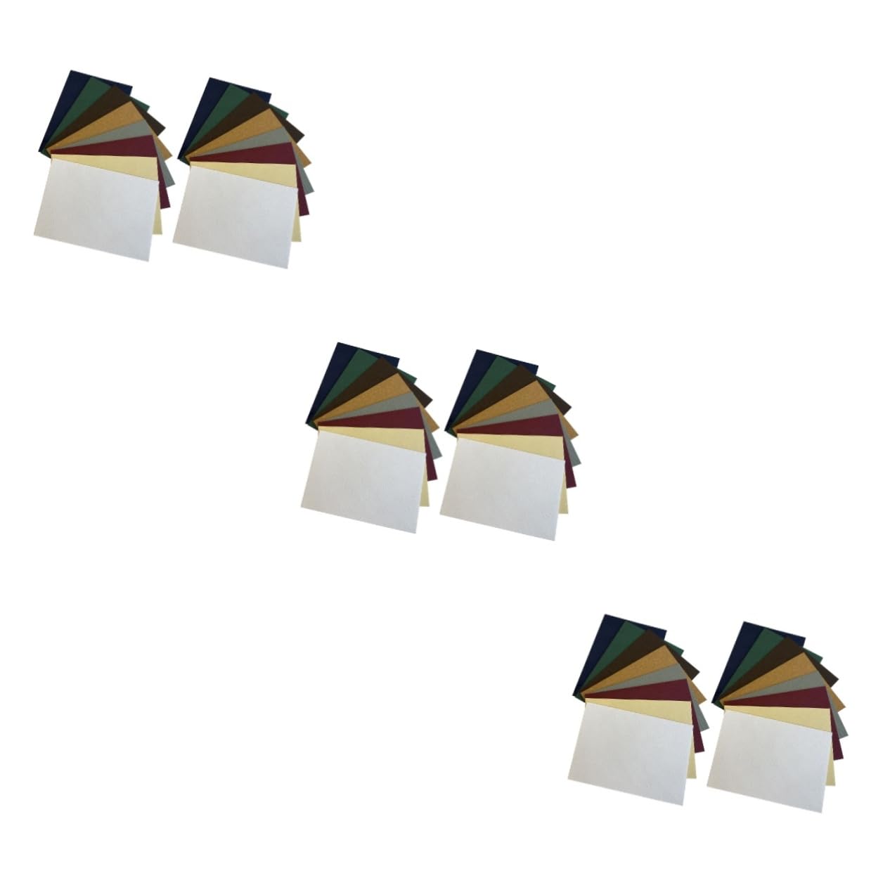 HOMSFOU 3 Set Buste Multi Eleganti Confezione Per Matrimoni Compleanni E Cerimonie 16 Pezzi * 3