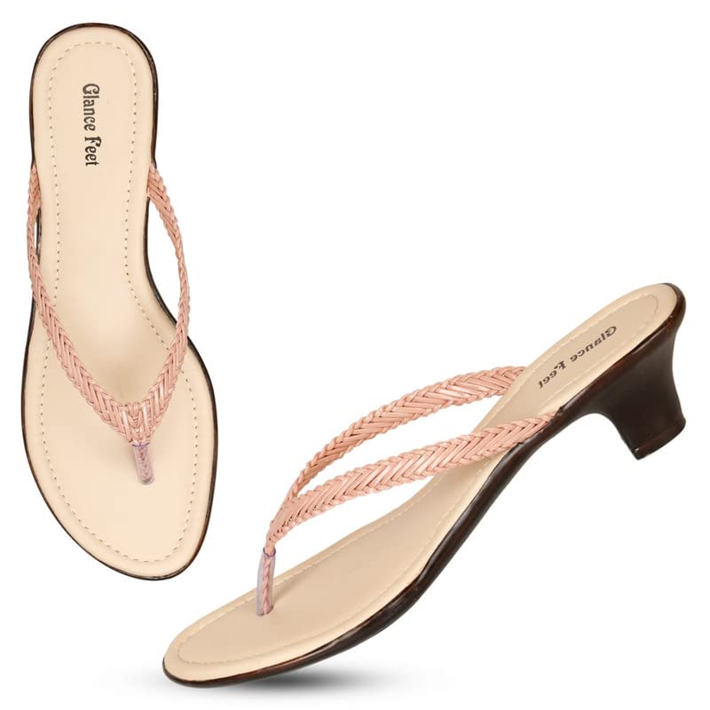 GLANCE FEET: Trendy Flats for Women GF-M52Peach 38 (B0BK4SCM69) Amazon Price History, Amazon Price Tracker