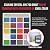 Starlike EVO Crystal Glass Tile Grout Translucent Epoxy 700 5.5 lbs.