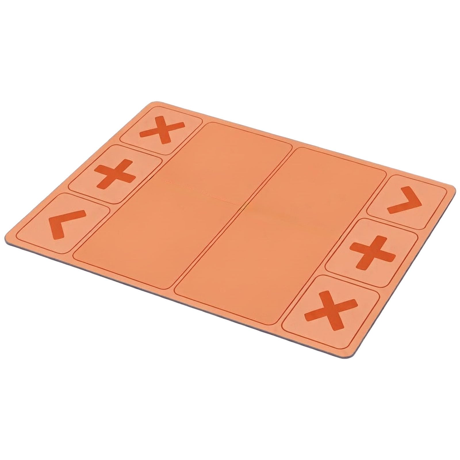 Trading Mat, 12x24 Inch Fidget Trading Board for Collectibles，D