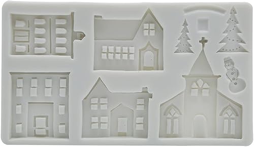 Durable Hermosa Fondant NonSticky EcoFriendly Cake Maker Hornear para hacer cubitos de hielo para hacer panes (gris)