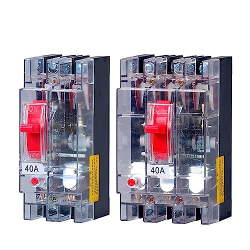 DZ15 Interruptor de Aire con Caja Transparente de 40A a 100A 2