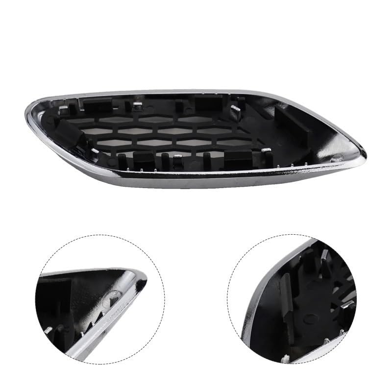 Grille d'aération de garde-boue avant pour masquer les rayures de moulure - 2