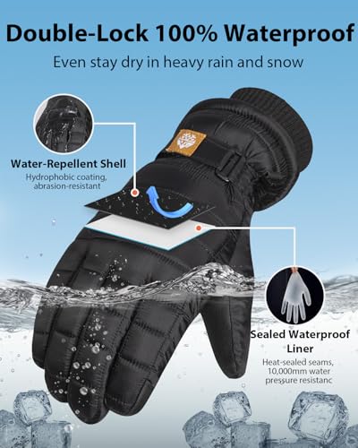 Waterproof Winter Gloves - image 2
