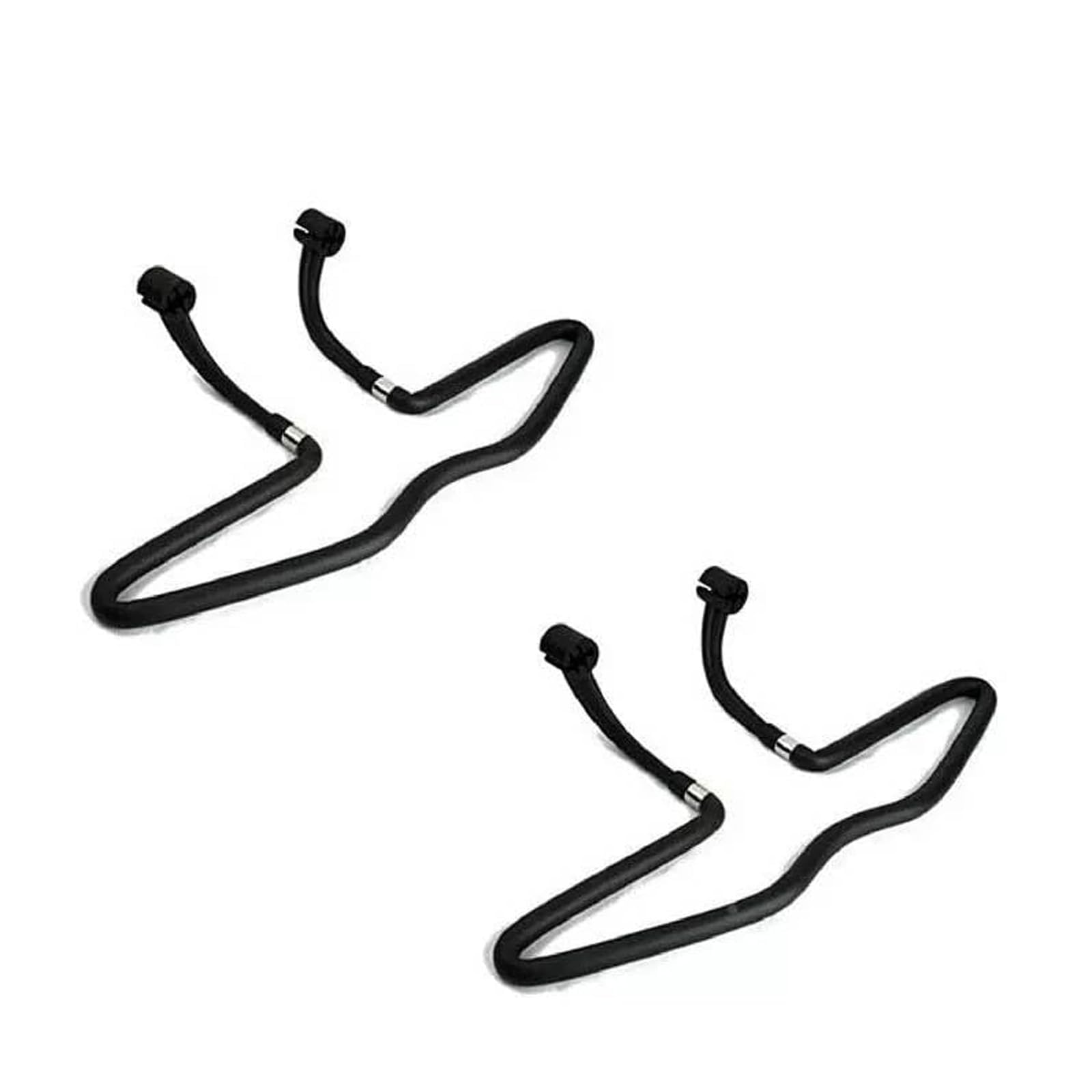 Appendiabiti per Auto per Fiat Panda 2000-2018 2019 2020 2021 2022 2023 2024, Appendini per Il Sedile Antiscivolo e Resistente Gruccia per Automobile Auto Accessorio,2 PCS
