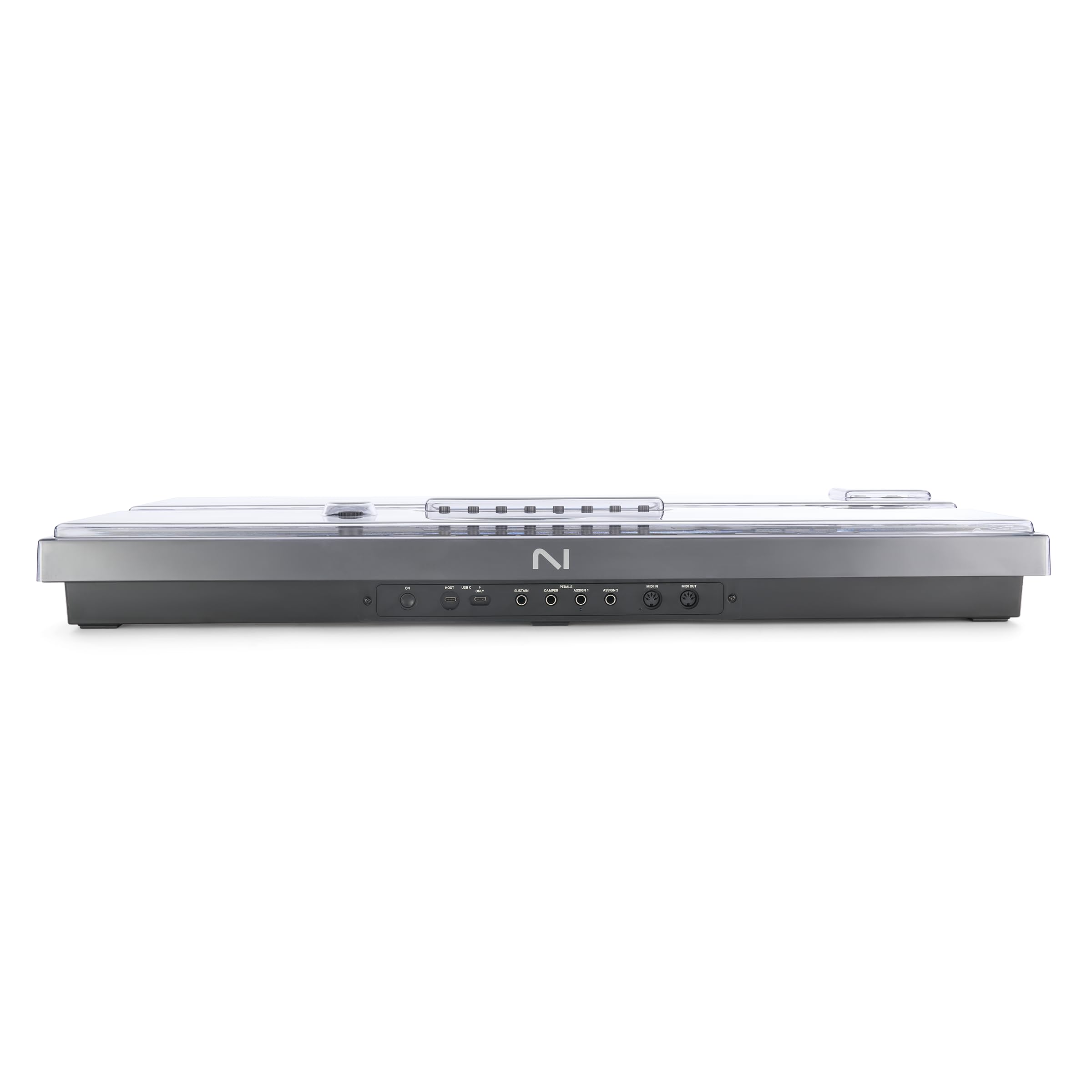 専用カバーDECKSAVER付　KOMPLETE KONTROL S49 MK2 Native Instruments S49 MK2 cover - Decksaver
