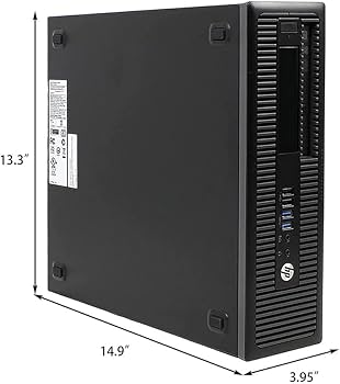 Amazon.com: HP EliteDesk 800 G1 Desktop Computer SFF PC(Renewed