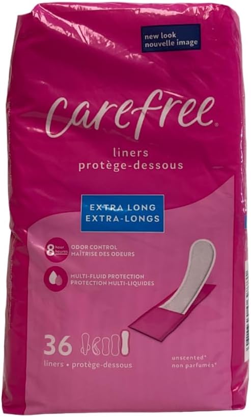 Body Shape Extra Long Unscented, 36-count (Pack of 2)