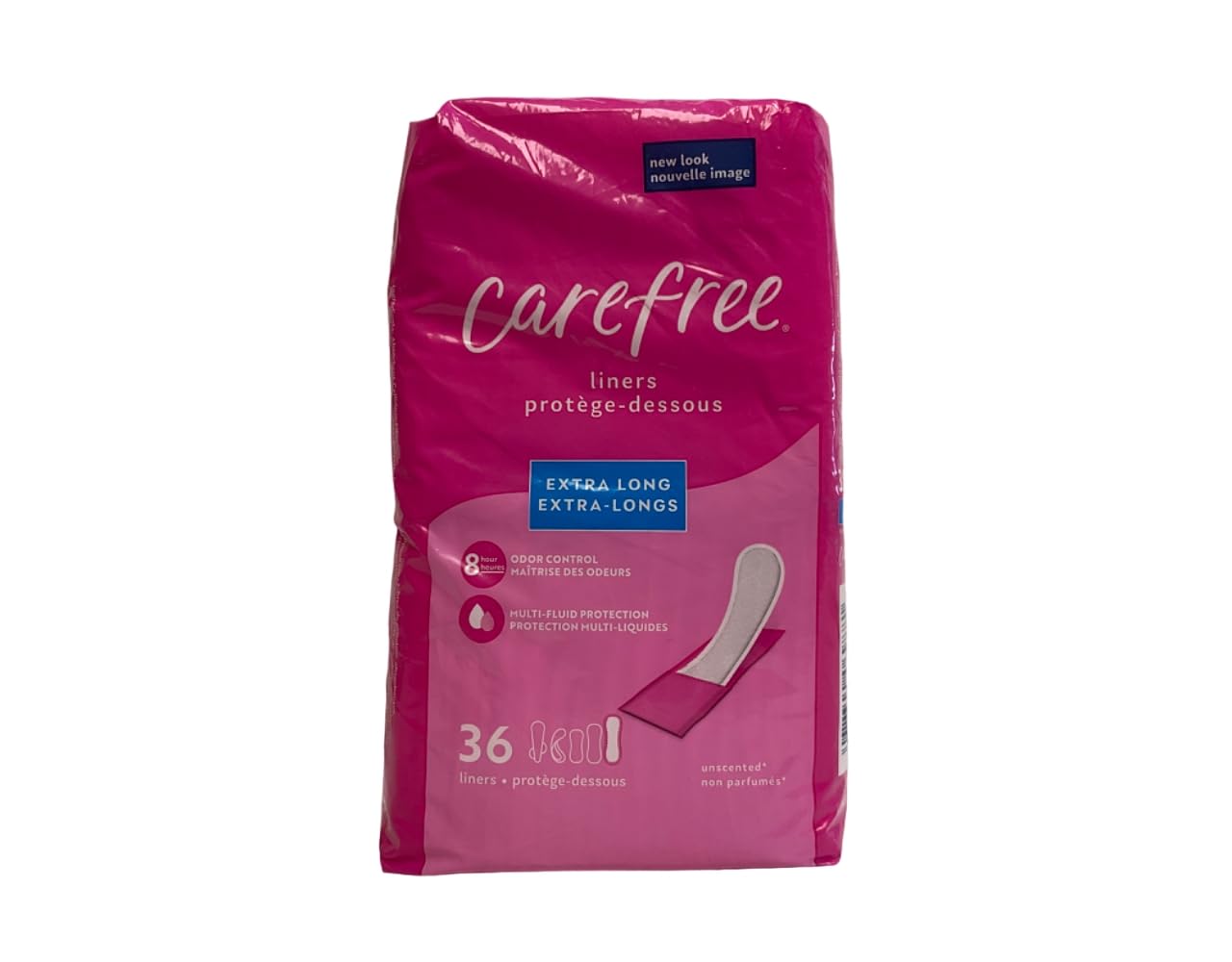 Body Shape Extra Long Unscented, 36-count (Pack of 2)