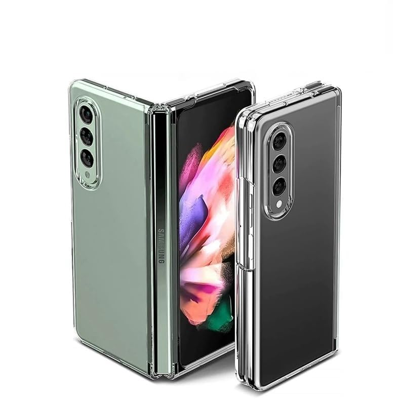 CASEHUNT Compitable with Samsung Galaxy Z Fold 6 5G Cases and Covers, [Shock Absorption] Black with Reinforced Corner Slim Soft Black Silicone Bumper Back Cover [BM] (B0D9FFBW2D) Amazon Price History, Amazon Price Tracker