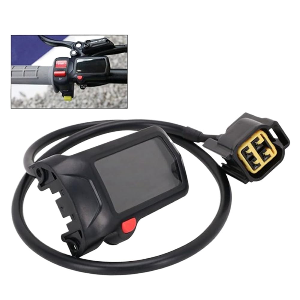 Medidor de kilometraje para motocicleta, velocímetro, odómetro, Compatible con Sur Ron Light S X