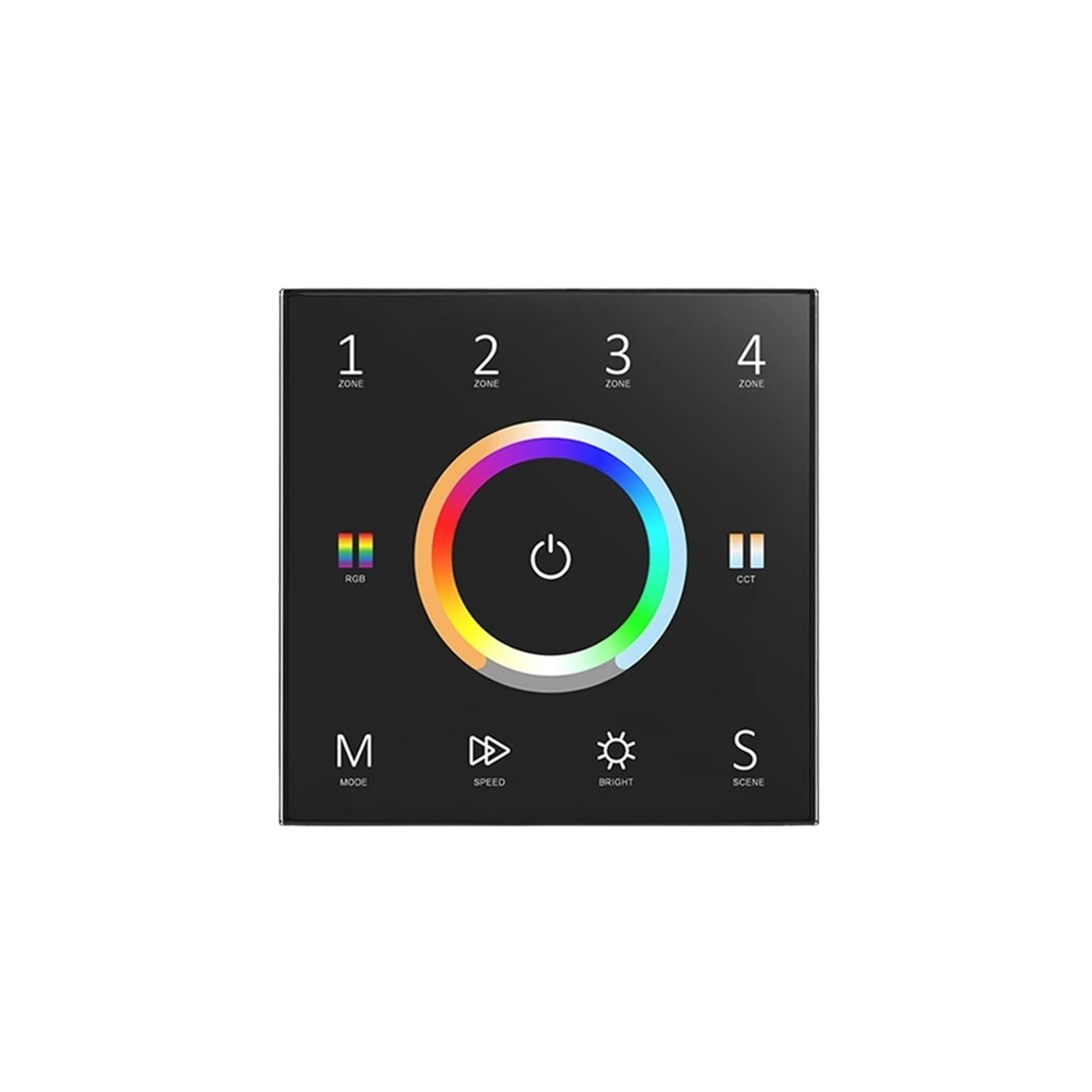 Télécommande sans fil 2.4G et contrôleur LED RGBCCT pour sublimer l'ambiance de votre salon