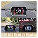 P17 Smart Head Up Display (HUD) - OBD2 + GPS On-Board Computer Windshield Projector Car Electronics Digital HUD