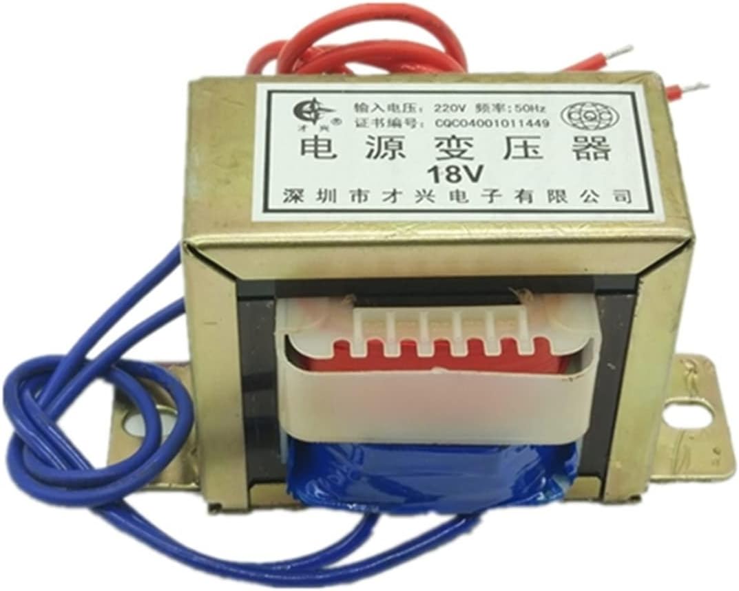 Power Transformer30W Full Copper Core DB-30VA AC 220V380V to AC 6V9V12V15V18V24V28V30V36V48V220V Single Out Dual Output Audio Transformador(380V Single 2 Lines,6V)
